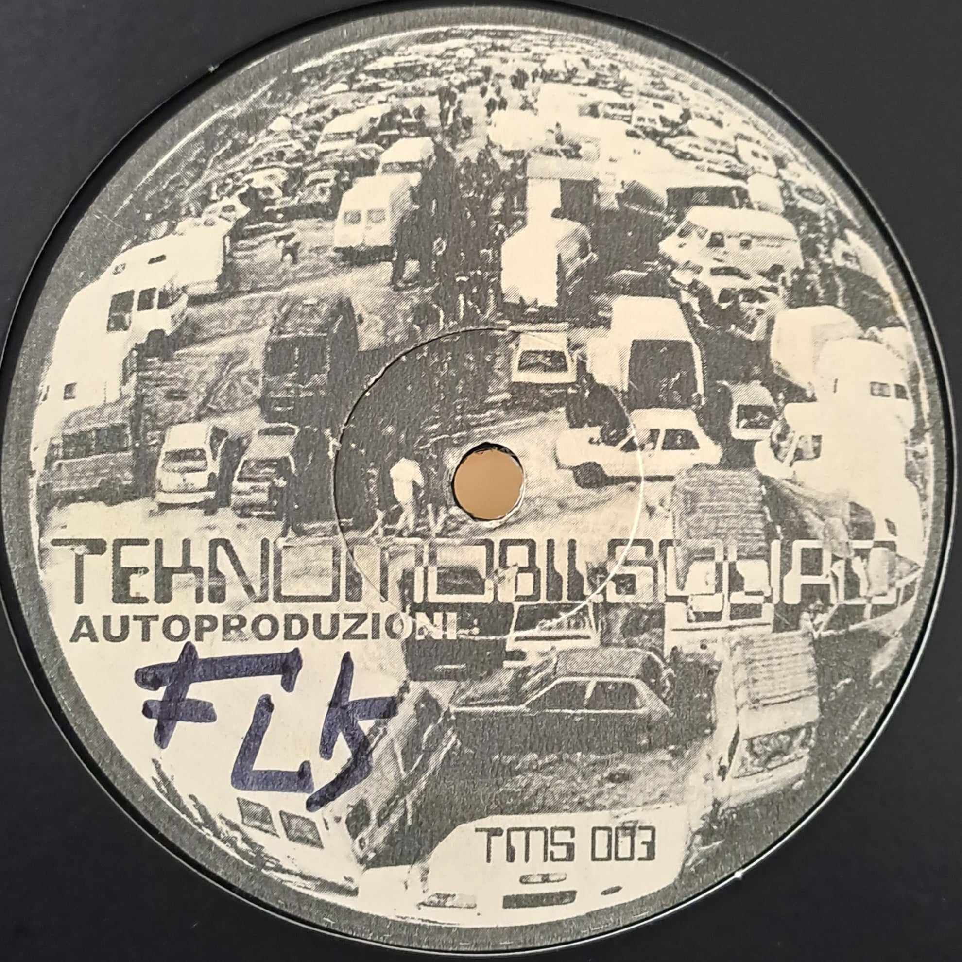 Tekno Mobil Squad 003 - vinyle freetekno